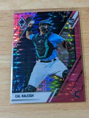 Cal Raleigh [Pink Pulsar] #12 Baseball Cards 2022 Panini Chronicles Phoenix Prices