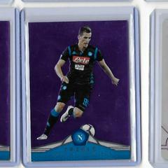 Arkadiusz Milik [Purple] Soccer Cards 2018 Panini Treble Prices