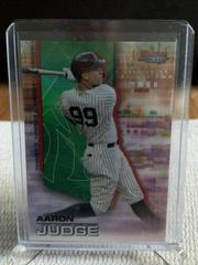 Aaron Judge [Green Refractor] #4 Baseball Cards 2021 Bowman’s Best Prices