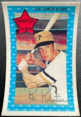 Bob Robertson [RBI 94] #4 Baseball Cards 1971 Kellogg's Prices