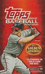Hobby Box Baseball Cards 2012 Topps Update Prices