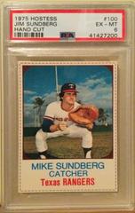 Jim Sundberg [Hand Cut] #100 Baseball Cards 1975 Hostess Prices