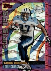 Eddie George Football Cards 2000 Topps Own the Game Prices