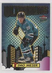 Timo Meier Hockey Cards 2021 Ultra Ultrabilities Prices