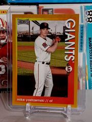 Mike Yastrzemski [Gold] #28 Baseball Cards 2022 Topps Archives Snapshots Prices