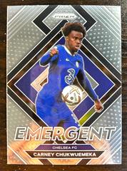 Carney Chukwuemeka Soccer Cards 2022 Panini Prizm Premier League Emergent Prices