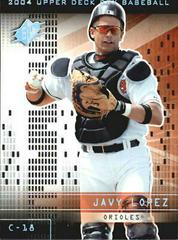 Javy Lopez #82 Baseball Cards 2004 Spx Prices