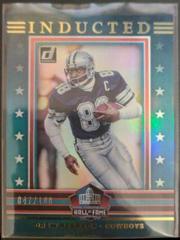 Drew Pearson #I9 Football Cards 2021 Panini Donruss Inducted Prices