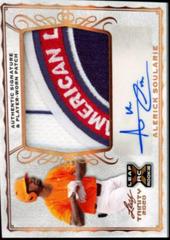 Alerick Soularie [Bronze] Baseball Cards 2020 Leaf Trinity Patch Autographs Prices