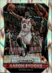 Aaron Brooks [Flash Prizm] #87 Basketball Cards 2015 Panini Prizm Prices