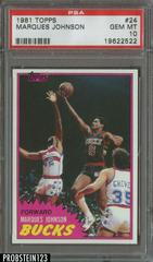 Marques Johnson #24 Basketball Cards 1981 Topps Prices
