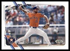 Tyler Brown #PD-73 Baseball Cards 2021 Topps Pro Debut Prices