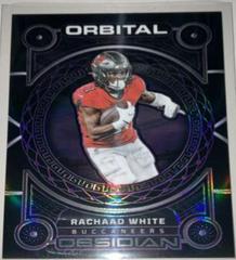 Rachaad White [Purple Electric Etch] #22 Football Cards 2023 Panini Obsidian Orbital Prices