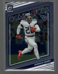 Derrick Henry #D-8 Football Cards 2022 Panini Donruss Optic Dominators Prices