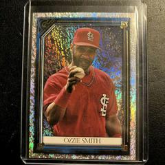 Ozzie Smith [Blue] Baseball Cards 2021 Topps Gallery Prices