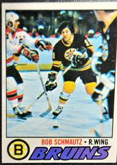 Bob Schmautz #59 Hockey Cards 1977 Topps Prices
