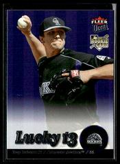 Troy Tulowitzki [Retail Gold] #242 Baseball Cards 2007 Ultra Prices