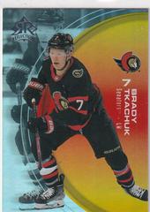 Brady Tkachuk [Gold] #28 Hockey Cards 2021 Upper Deck Triple Dimensions Reflections Prices
