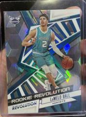 LaMelo Ball [Cubic] #11 Basketball Cards 2020 Panini Revolution Rookie Prices