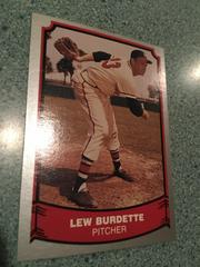 Lew Burdette #68 Baseball Cards 1988 Pacific Legends Prices