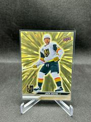 Jack Eichel [Outburst Gold] #430 Hockey Cards 2023 Upper Deck Prices