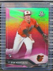 Ryan Mountcastle [Pink] Baseball Cards 2021 Bowman Platinum Prices