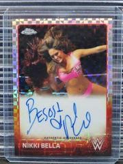 Nikki Bella [Xfractor] Wrestling Cards 2015 Topps Chrome WWE Autographs Prices