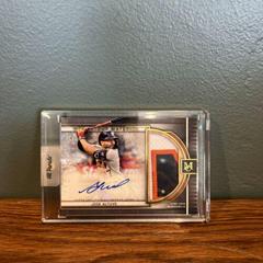 Jose Altuve #MMJPA-JAL Baseball Cards 2023 Topps Museum Collection Momentous Material Jumbo Patch Autographs Prices