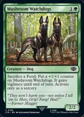 Mushroom Watchdogs #631 Magic Lord of the Rings Prices