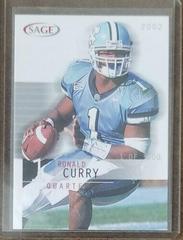 Ronald Curry Football Cards 2002 Sage Prices