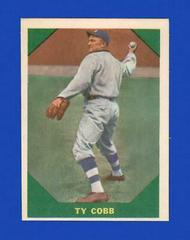 Ty Cobb #42 Baseball Cards 1960 Fleer Prices