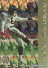 HAROLD ALEXANDER Football Cards 1993 Pro Set All Rookies Prices