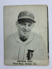 George Kell Baseball Cards 1947 Tip Top Bread Prices