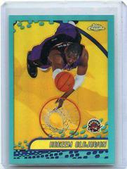 Hakeem Olajuwon [Refractor] #34 Basketball Cards 2001 Topps Chrome Prices