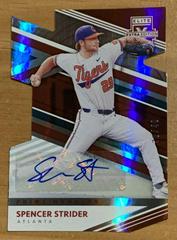 Spencer Torkelson [Aspirations Die Cut Signature] #1 Baseball Cards 2020 Panini Elite Extra Edition Prices