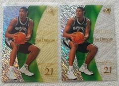 Tim Duncan #75 Basketball Cards 1997 Skybox E-X2001 Prices