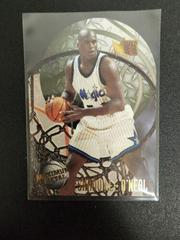 Shaquille O'Neal Basketball Cards 1995 Metal Maximum Prices