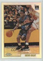 Brevin Knight Refractor #85 Basketball Cards 1998 Topps Chrome Prices