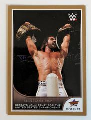 Seth Rollins [Bronze] Wrestling Cards 2016 Topps WWE Road to Wrestlemania Prices