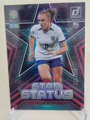 Georgia Stanway [Red] Soccer Cards 2023 Donruss FIFA Women's World Cup Star Status Prices