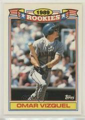 Omar Vizquel #28 Baseball Cards 1990 Topps Glossy Rookies Prices