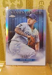Julio Urias #SMLBC-72 Baseball Cards 2022 Topps Update Stars of MLB Chrome Prices