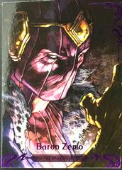 Baron Zemo [Epic Purple] #42 Marvel 2018 Masterpieces Prices