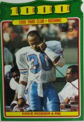 Mike Rozier Football Cards 1988 Topps 1000 Yard Club Prices