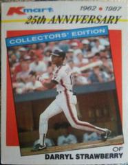 Darryl Strawberry #32 Baseball Cards 1987 Kmart Prices