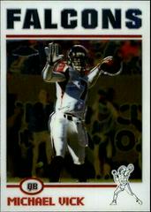Michael Vick #11 Football Cards 2004 Topps Chrome Prices
