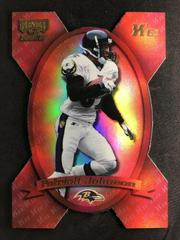 Pat Johnson [X's] #10 Football Cards 1999 Playoff Momentum Prices