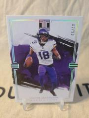 Justin Jefferson [Silver] #43 Football Cards 2023 Panini Impeccable Prices