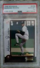Mariano Rivera #269 Baseball Cards 1998 Bowman Prices