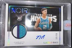 LaMelo Ball [Patch Autograph] #301 Basketball Cards 2020 Panini Noir Prices